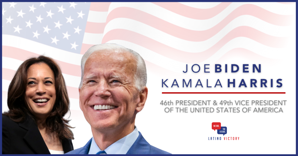 Latino Victory Fund: Biden-Harris Inauguration Will Mark The Beginning ...